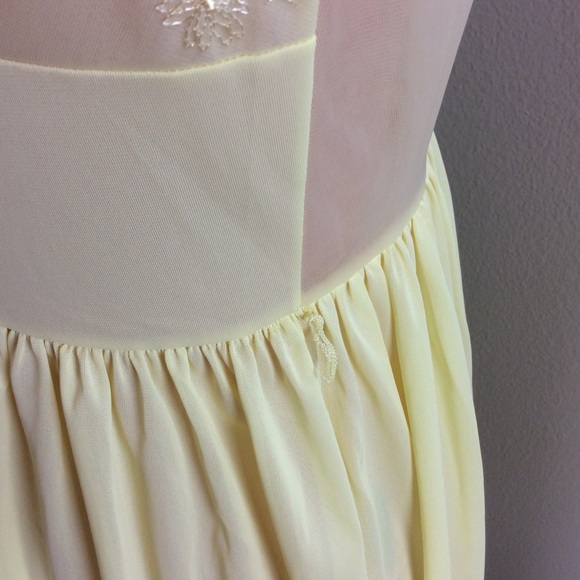 OLD TAG VANITY FAIR SEMI SHEER VINTAGE DRESS/SLIP - Picture 5 of 7